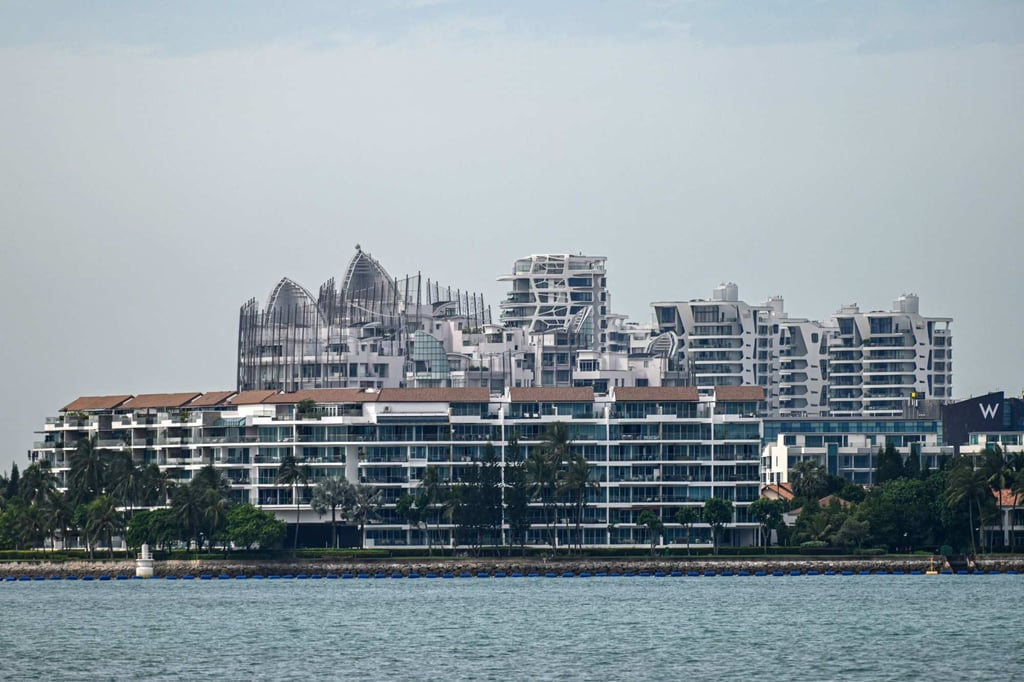Singapore’s Sentosa Island. Singapore is seeing an influx of ultra-wealthy families from China looking to protect their wealth. Photo: AFP Singapore’s Sentosa Island. Singapore is seeing an influx of ultra-wealthy families from China looking to protect their wealth. Photo: AFP
