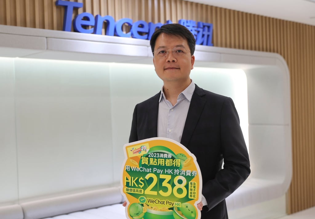 Daniel Hong says residents’ spending patterns have changed. Photo: Yik Yeung-man Daniel Hong says residents’ spending patterns have changed. Photo: Yik Yeung-man