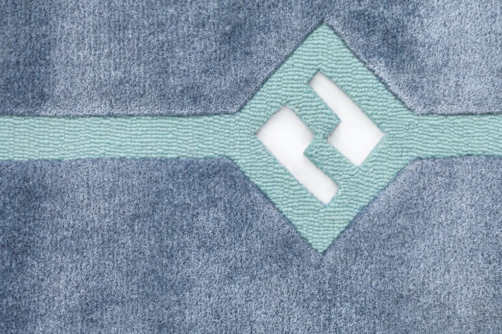 Fendi’s new homeware collection includes the plush Fendi Roma cushion, pictured. Photo: Fendi Fendi’s new homeware collection includes the plush Fendi Roma cushion, pictured. Photo: Fendi