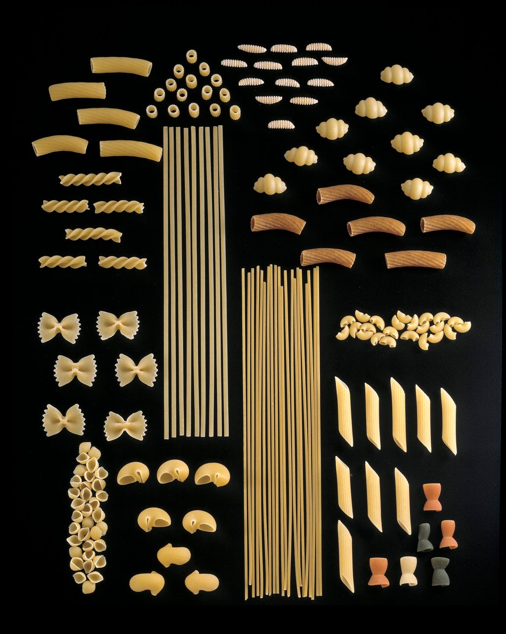 Pasta comes in many shapes and varieties, many of them regional specialities. Photo: Getty Images Pasta comes in many shapes and varieties, many of them regional specialities. Photo: Getty Images