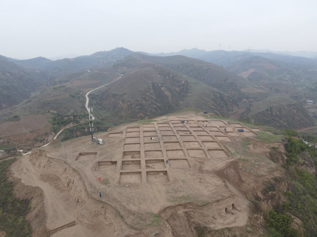 Large rammed earth buildings were found at one of the sites. Photo: National Cultural Heritage Administration Large rammed earth buildings were found at one of the sites. Photo: National Cultural Heritage Administration