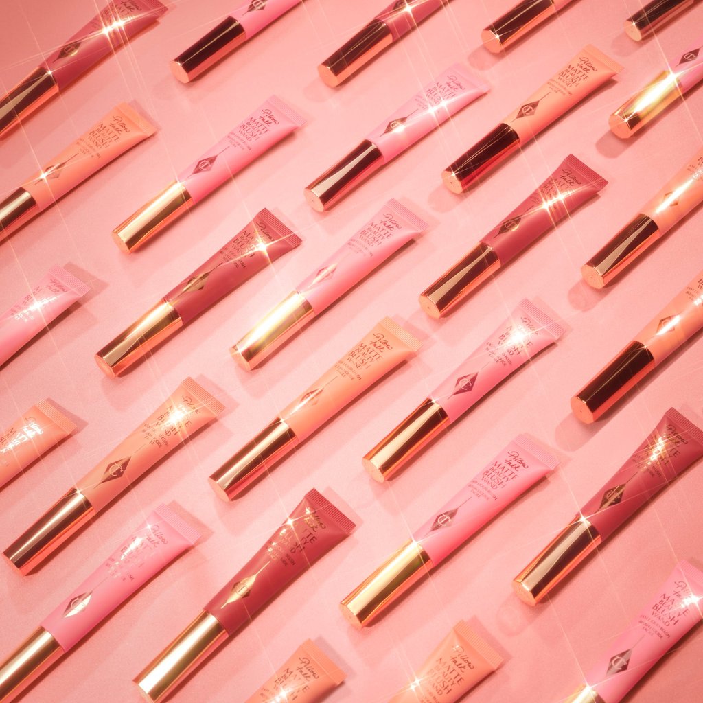 Charlotte Tilbury’s Pillow Talk collection. Photo: Handout