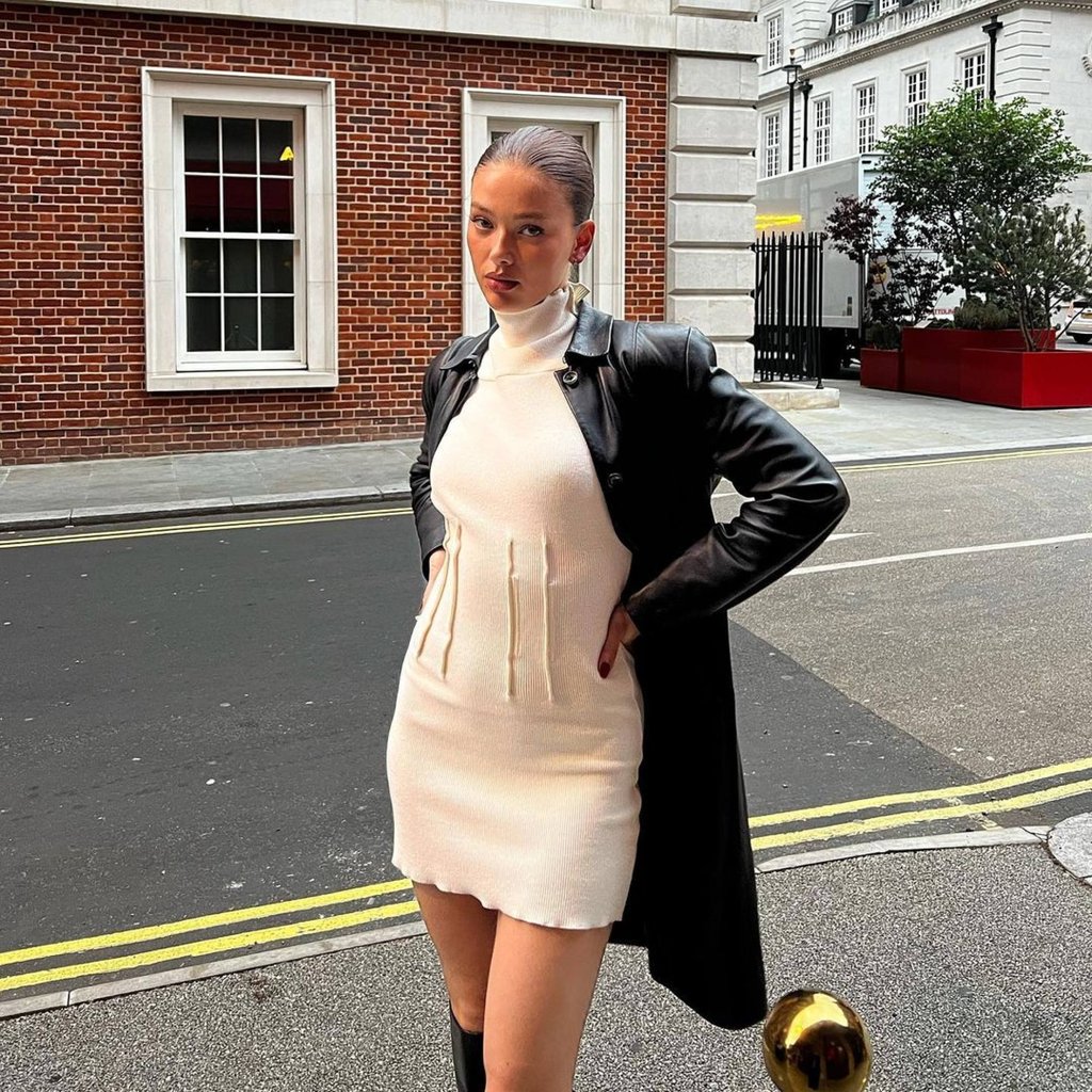 Jessica Alexander in London, in May 2022. Photo: @jessalxander/Instagram Jessica Alexander in London, in May 2022. Photo: @jessalxander/Instagram