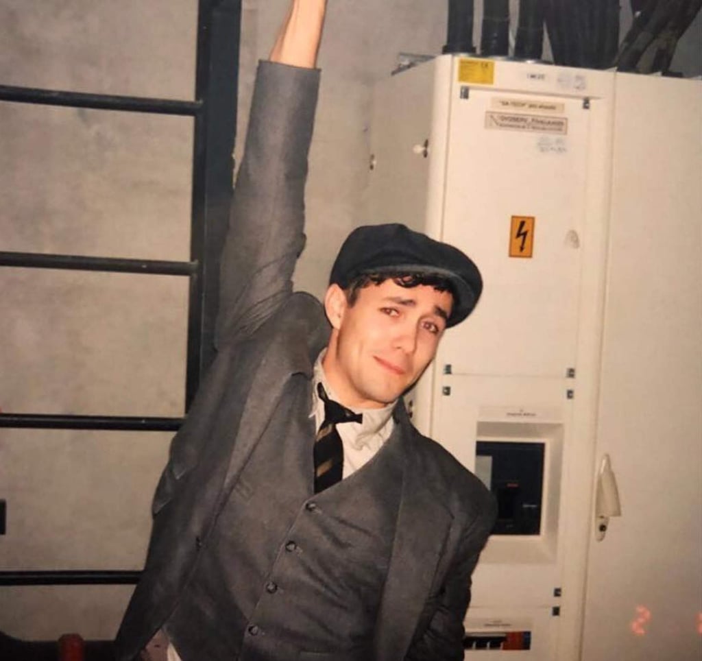 British actor Jonah Hauer-King in Budapest, Hungary, in November 2018. Photo: @jonahhauerking/Instagram