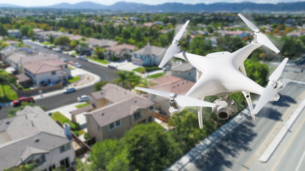 Drone technology has been employed in the Medicines From the Sky initiative. Photo: Shutterstock