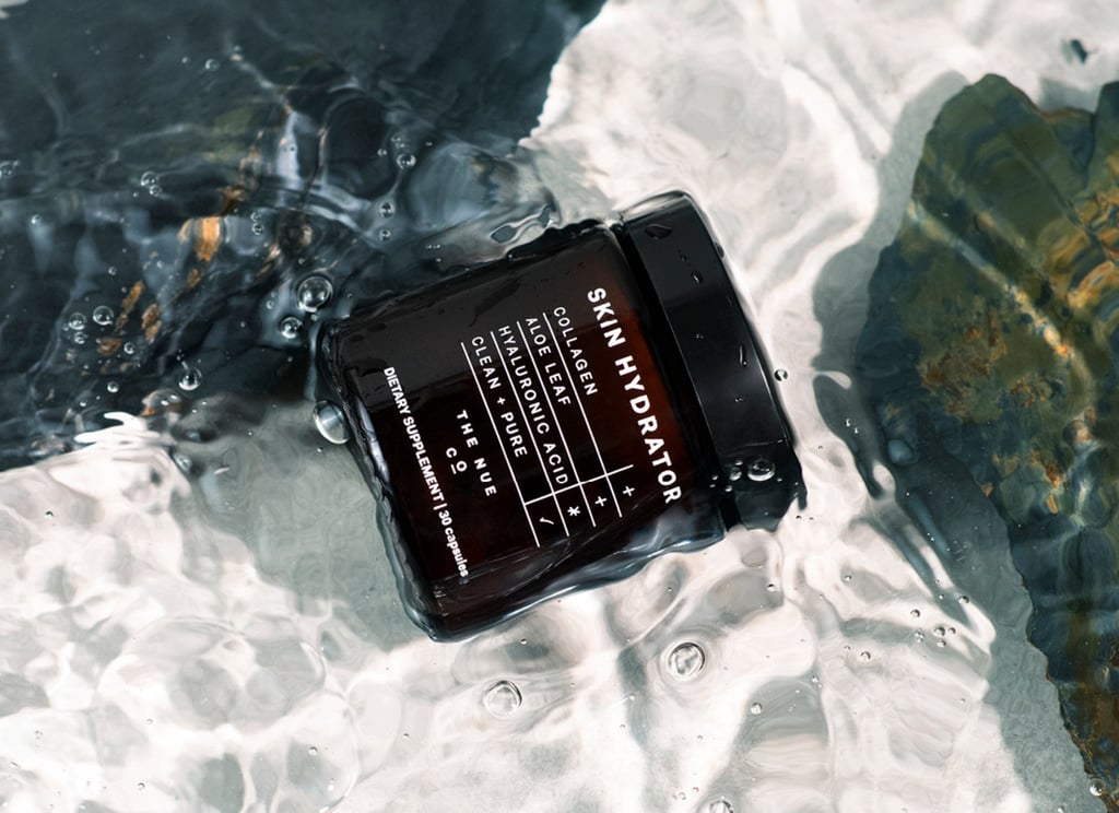 Beauty gurus are raving about the benefits of ingestible skincare supplements, such as The Nue Co’s Skin Hydrator. Photo: Handout Beauty gurus are raving about the benefits of ingestible skincare supplements, such as The Nue Co’s Skin Hydrator. Photo: Handout