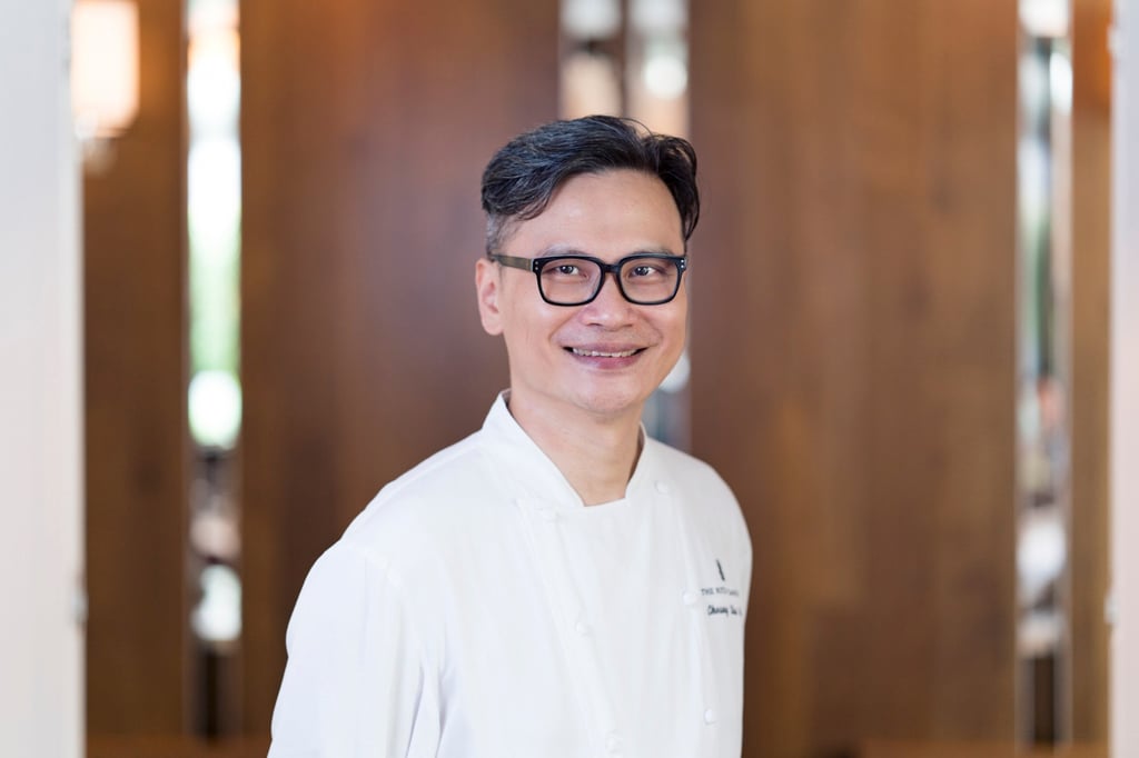 Chef Cheung Siu-kong at the Summer Pavilion. Photo: Summer Pavilion Chef Cheung Siu-kong at the Summer Pavilion. Photo: Summer Pavilion