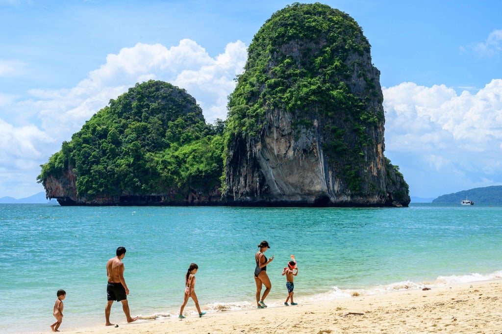 Thailand is one of the world’s major tourist destinations, particularly for visitors from other parts of Asia. Photo: AFP