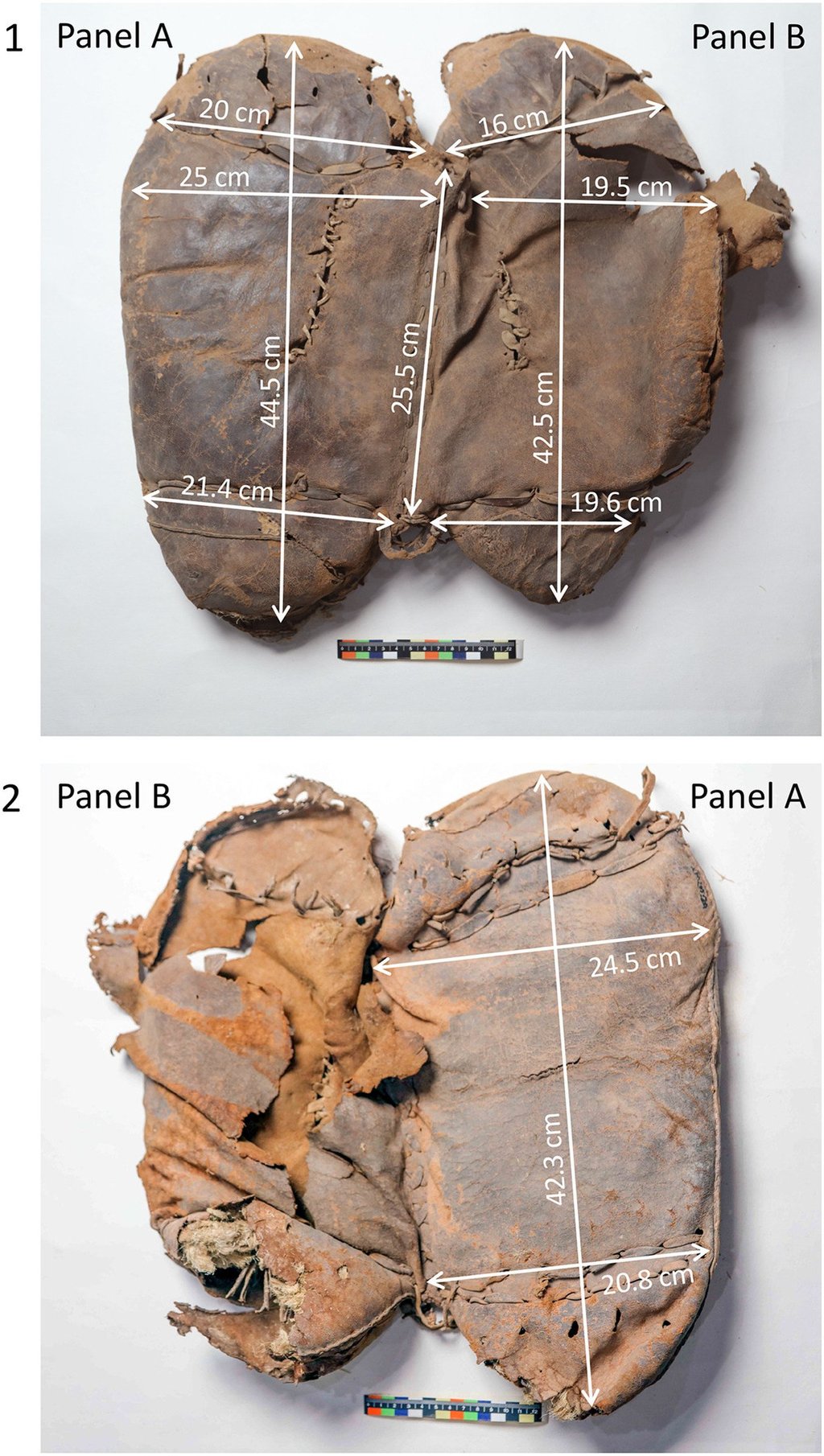 The Yanghai saddle dates back about 2,700 years ago. Image: P. Wertmann The Yanghai saddle dates back about 2,700 years ago. Image: P. Wertmann