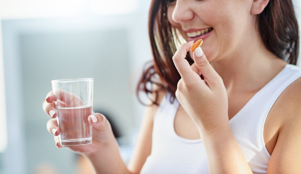 Supplements can help improve your skin, but your lifestyle choices play a major part as well. Photo: Getty Images Supplements can help improve your skin, but your lifestyle choices play a major part as well. Photo: Getty Images