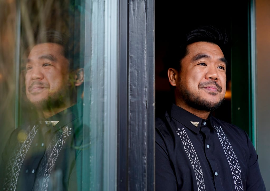 Aaron Verzosa, up for Best Chef: Northwest and Pacific at this year’s James Beard Awards, at his Filipino restaurant Archipelago, in Seattle. Photo: AP Aaron Verzosa, up for Best Chef: Northwest and Pacific at this year’s James Beard Awards, at his Filipino restaurant Archipelago, in Seattle. Photo: AP