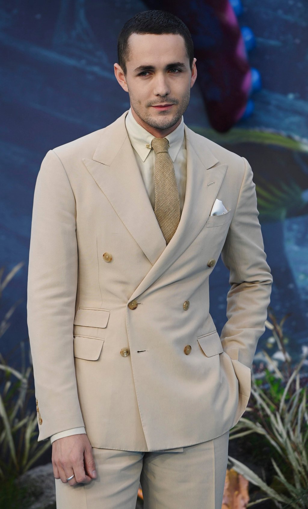 British actor Jonah Hauer-King attends Britain’s premiere of The Little Mermaid in London, Britain, on May 15. Photo: EPA-EFE