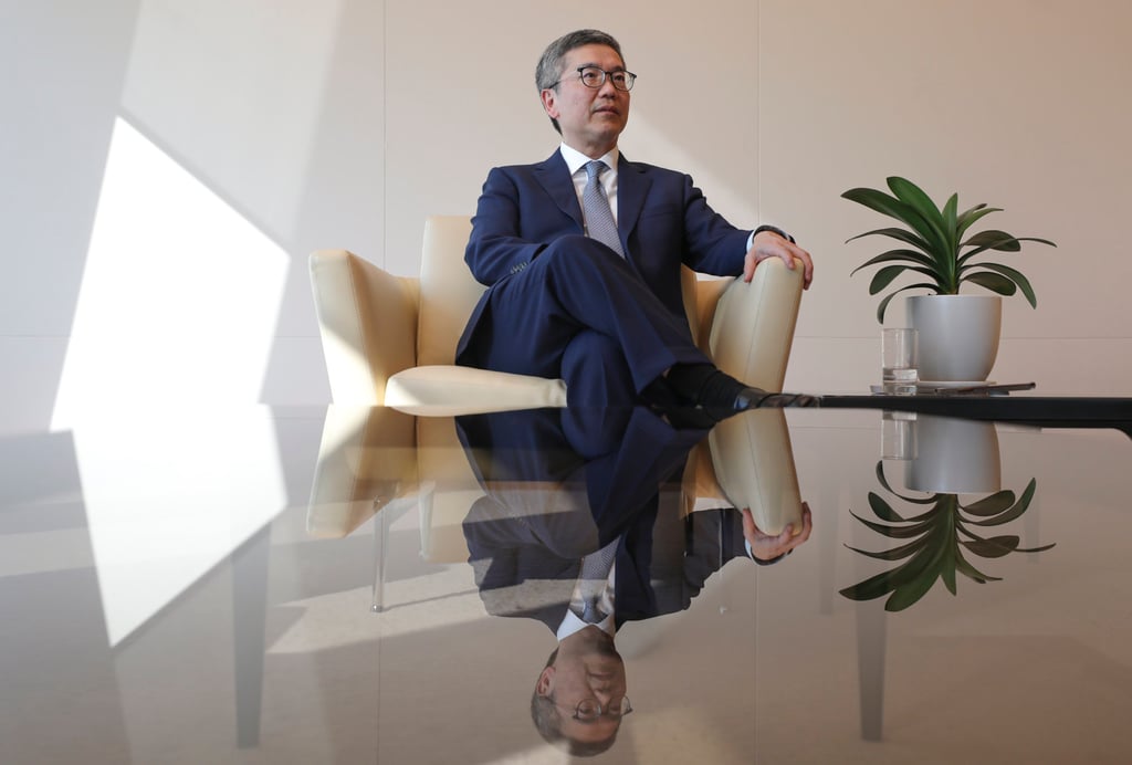 HKMA deputy CEO Arthur Yuen Kwok-hang says Hong Kong is not alone in facing the online scourge. Photo: Xiaomei Chen
