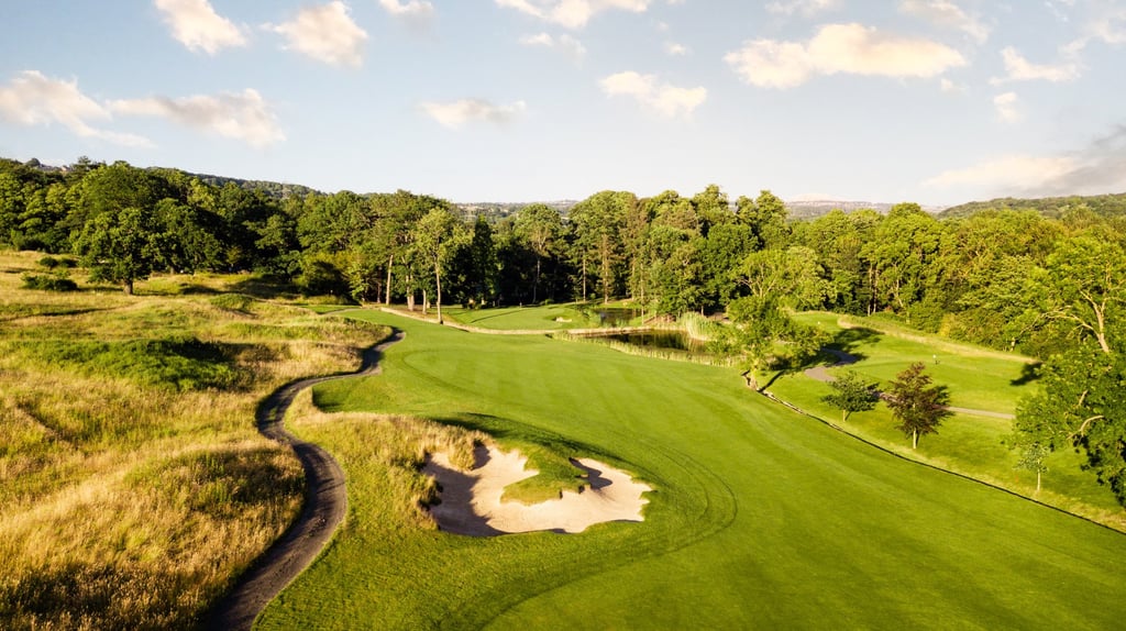 The Colt Course at Close House Golf Club will host the 2023 International Series England event. Photo: Handout