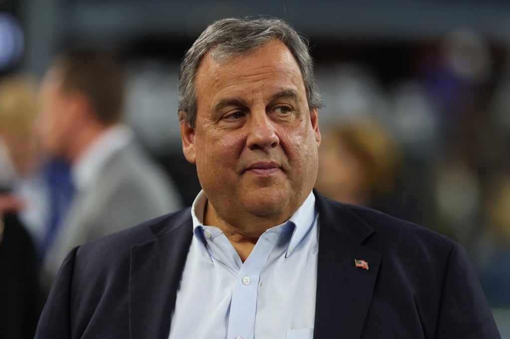 Former New Jersey Governor Chris Christie has said Trump is “afraid” of debating serious opponents. Photo: Getty Images/TNS
