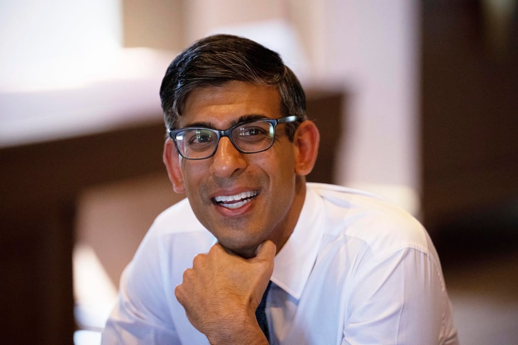 British Prime Minister Rishi Sunak. Photo: Pool via AP