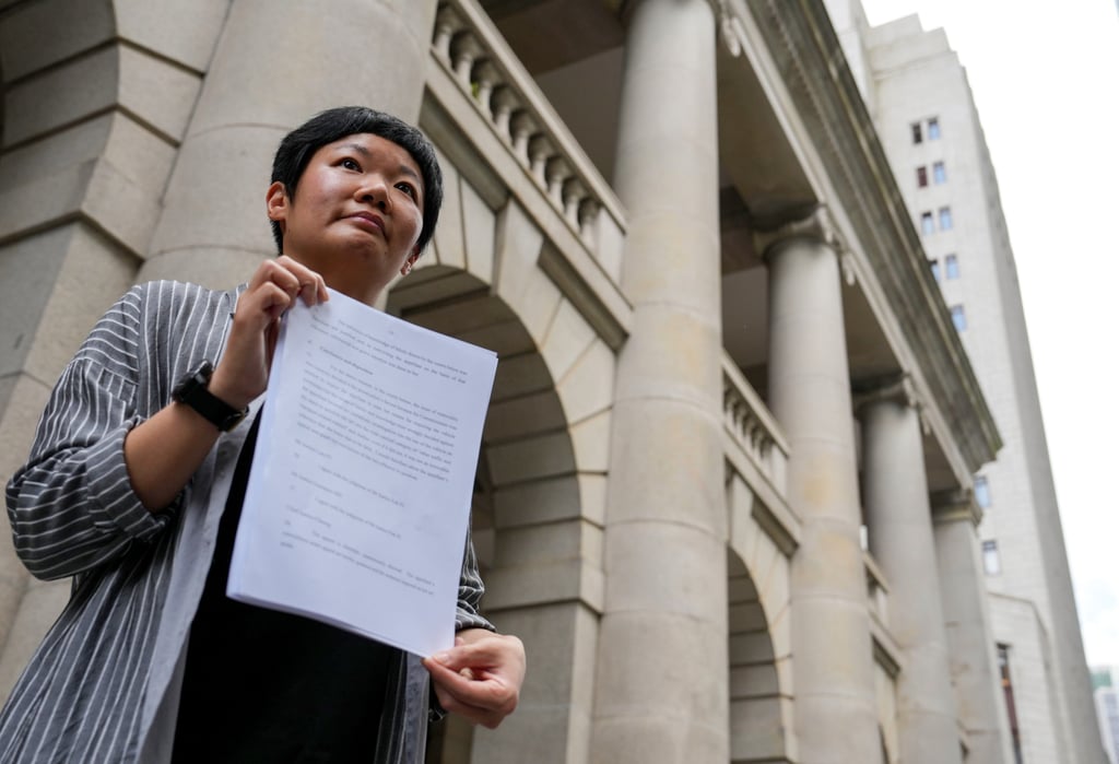 Journalist Bao Choy wins a last-ditch appeal against her conviction. Photo: Elson Li