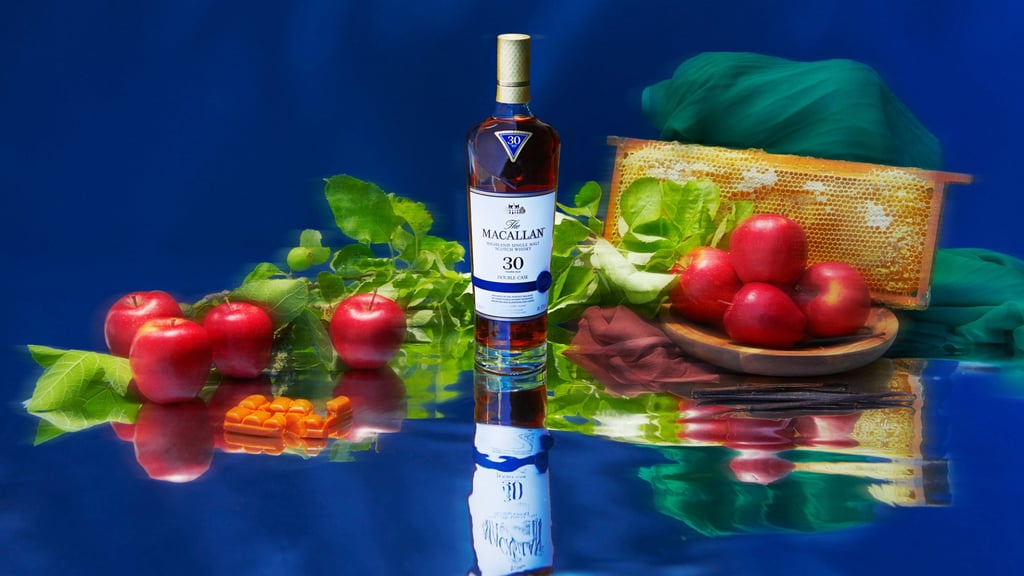 The Macallan collaborated with photographer Erik Madigan Heck to create 17th century art-inspired images for the whisky collection. Photo: Erik Madigan Heck