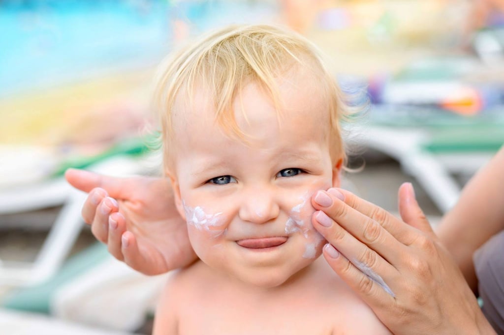 Babies’ skin is way more sensitive and requires extra care. Photo: Handout Babies’ skin is way more sensitive and requires extra care. Photo: Handout
