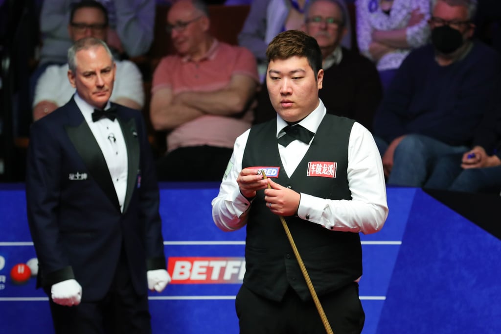 Yan Bingtao was handed a seven-and-a-half-year ban, reduced to five years. Photo: Xinhua Yan Bingtao was handed a seven-and-a-half-year ban, reduced to five years. Photo: Xinhua