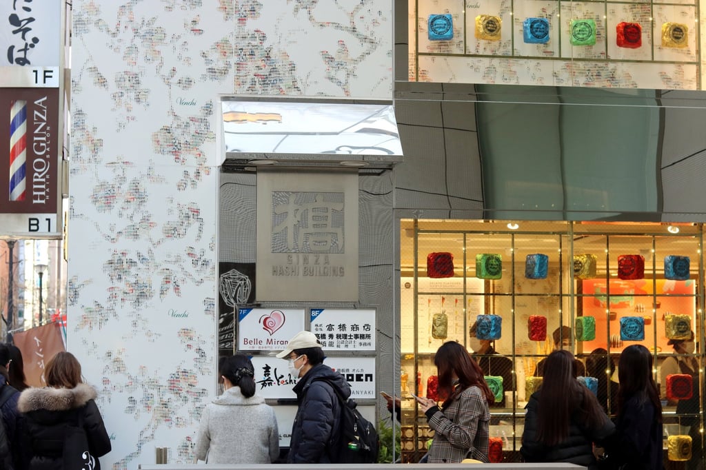 How does Italy giving money to Venchi, an Italian chocolate retailer, to open stores across Asia, like this one in Tokyo, Japan, help address climate change? Photo: Shutterstock