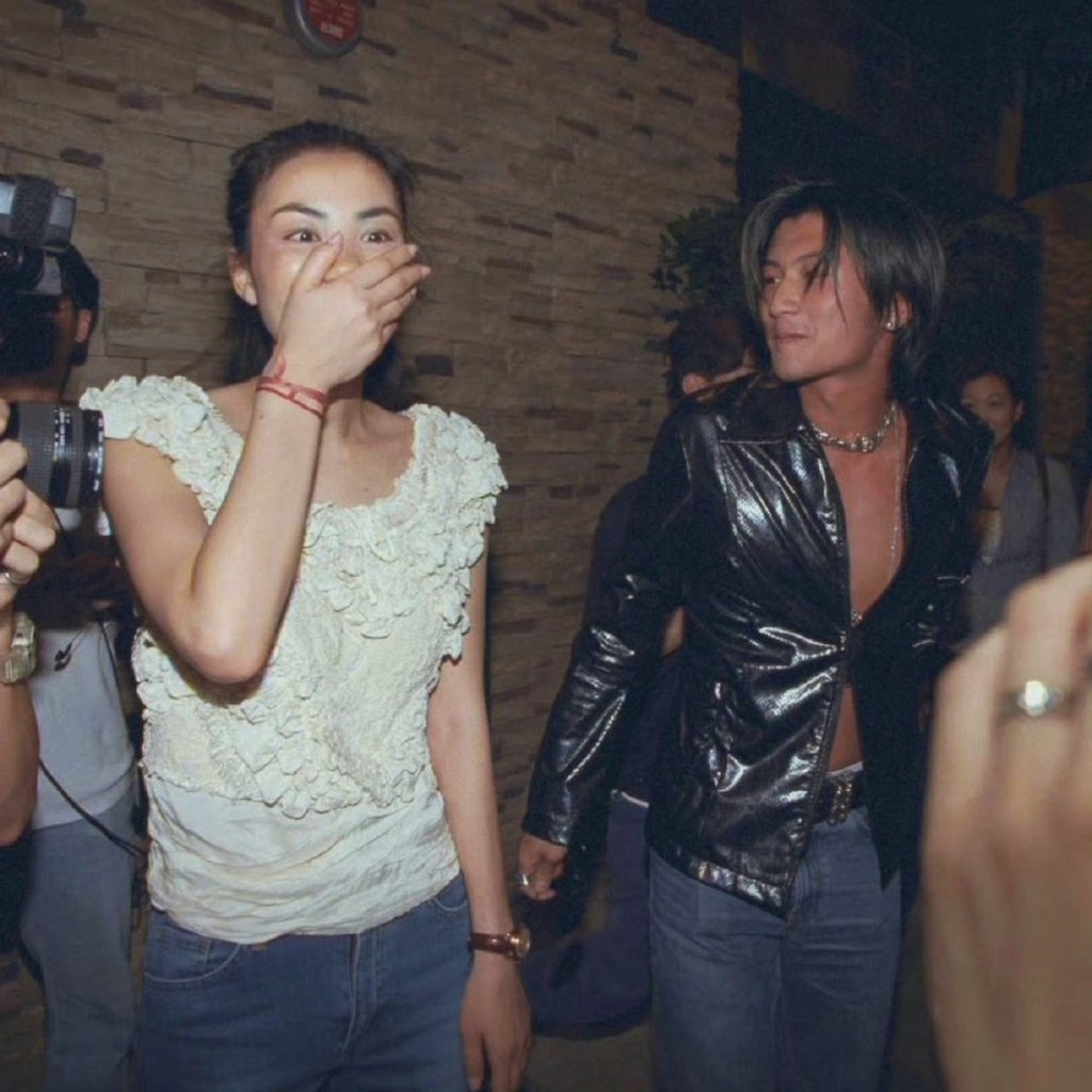 Nicholas Tse Ting-fung and Faye Wong’s love story began in the early 2000s. Photo: Weibo Nicholas Tse Ting-fung and Faye Wong’s love story began in the early 2000s. Photo: Weibo
