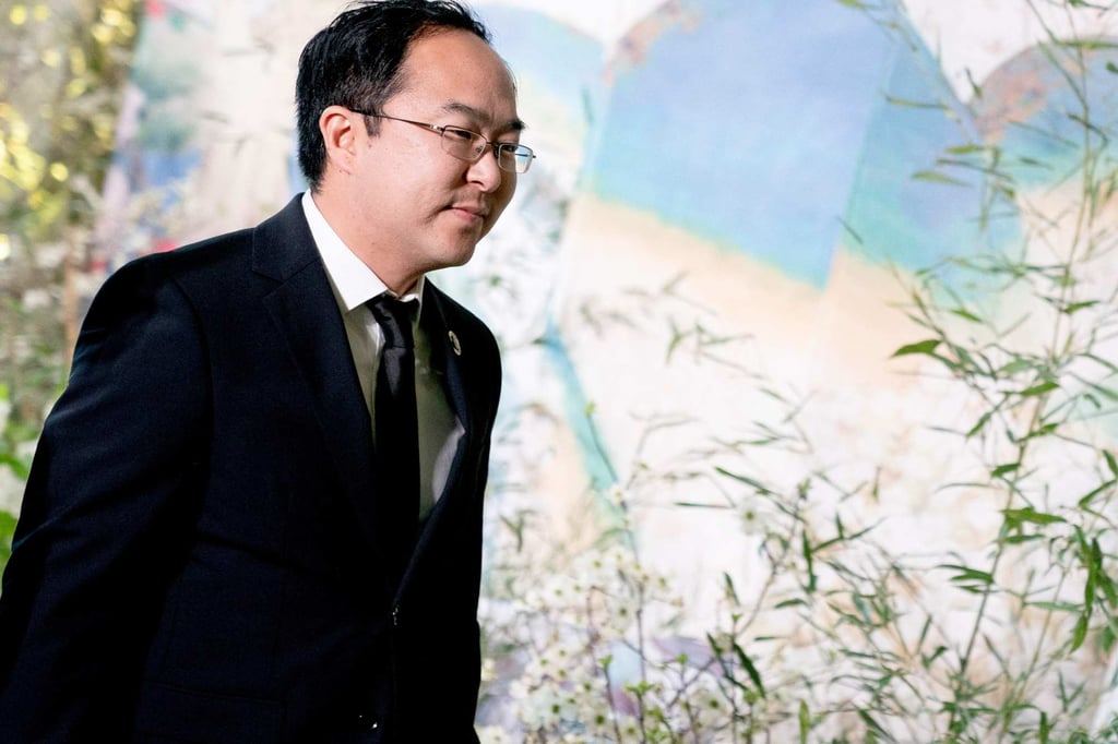 US Representative Andy Kim, a New Jersey Democrat on the House select committee, said the US-China relationship was in the “early stages” of a paradigm shift. Photo: AFP US Representative Andy Kim, a New Jersey Democrat on the House select committee, said the US-China relationship was in the “early stages” of a paradigm shift. Photo: AFP