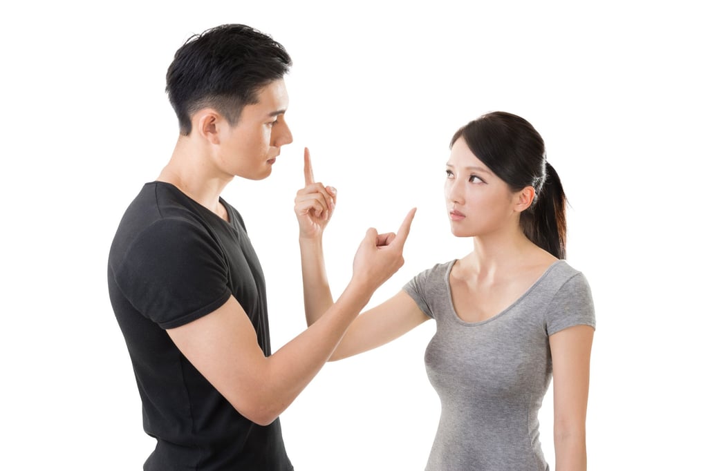 When the man confronted the woman over the losses she became defensive and burst into tears, then broke up with him. Photo: Shutterstock When the man confronted the woman over the losses she became defensive and burst into tears, then broke up with him. Photo: Shutterstock