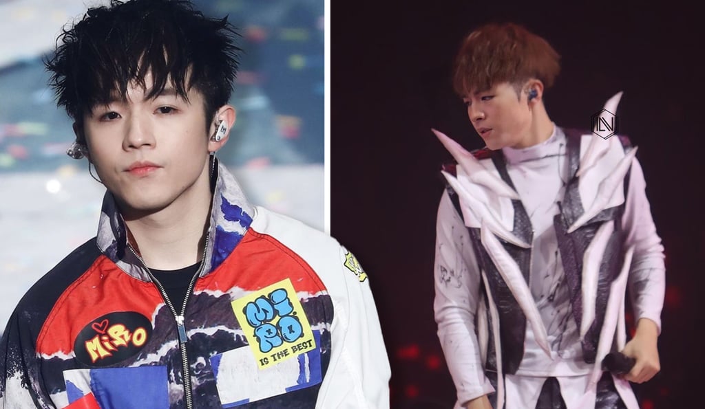 Ian Chan has been expressing his individuality through fashion since debuting as a member of Mirror. Photo: @iancychan/Instagram Ian Chan has been expressing his individuality through fashion since debuting as a member of Mirror. Photo: @iancychan/Instagram