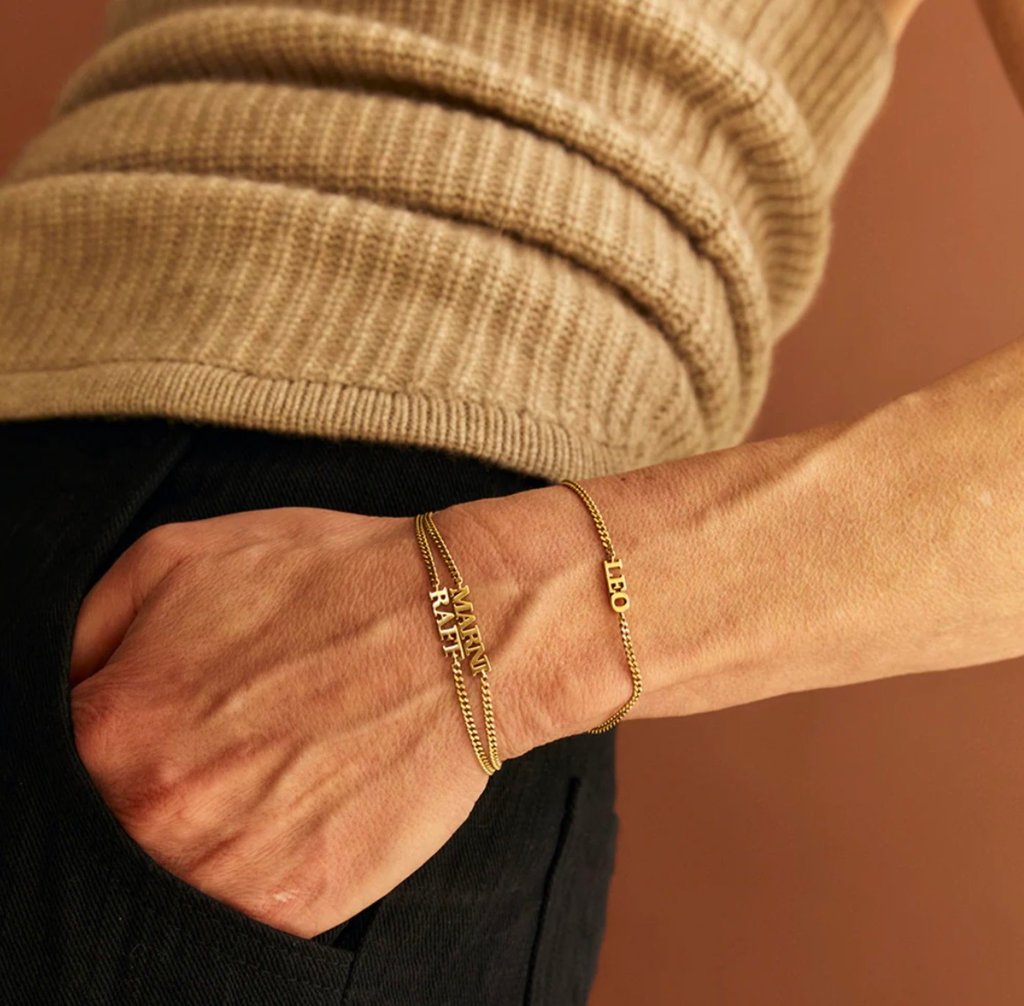 Stacked Otiumberg bracelets. Photo: Otiumberg