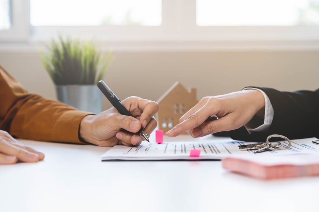 Aspects of buying or selling property still benefit from the human touch and experience of an expert, but there is still room for AI to take part in the process, according to industry leaders. Photo: Shutterstock