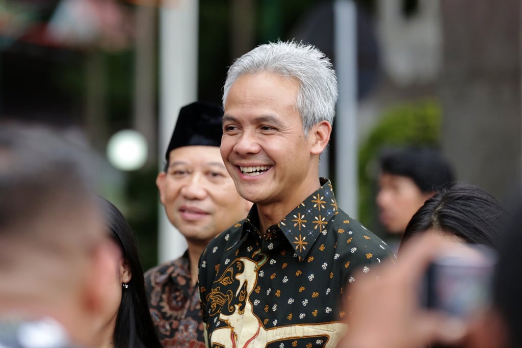 Ganjar Pranowo. The governor of Central Java has been tipped for the top job by President Widodo. Photo: Shutterstock