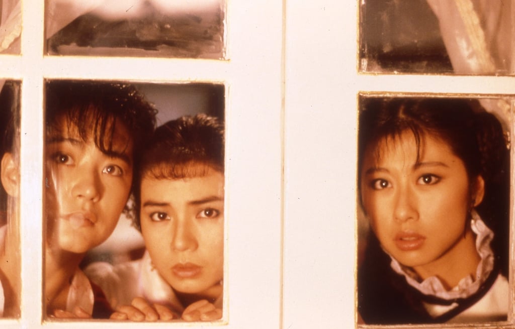 (From left) Brigitte Lin, Cherie Chung and Sally Yeh in a still from Tsui’s 1986 film “Peking Opera Blues”.