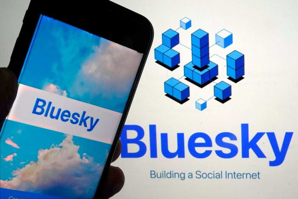 Bluesky is attracting popular Twitter characters as well as fed up ex-users of the Elon Musk-owned platform. Photo: AP