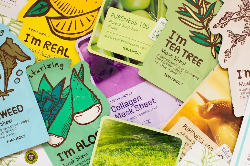 Tony Moly sheet mask. Photo: Handout