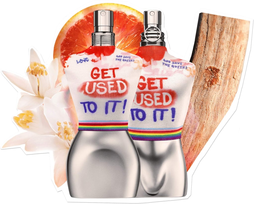 Jean Paul Gaultier’s Pride perfume. Photo: Jean Paul Gaultier