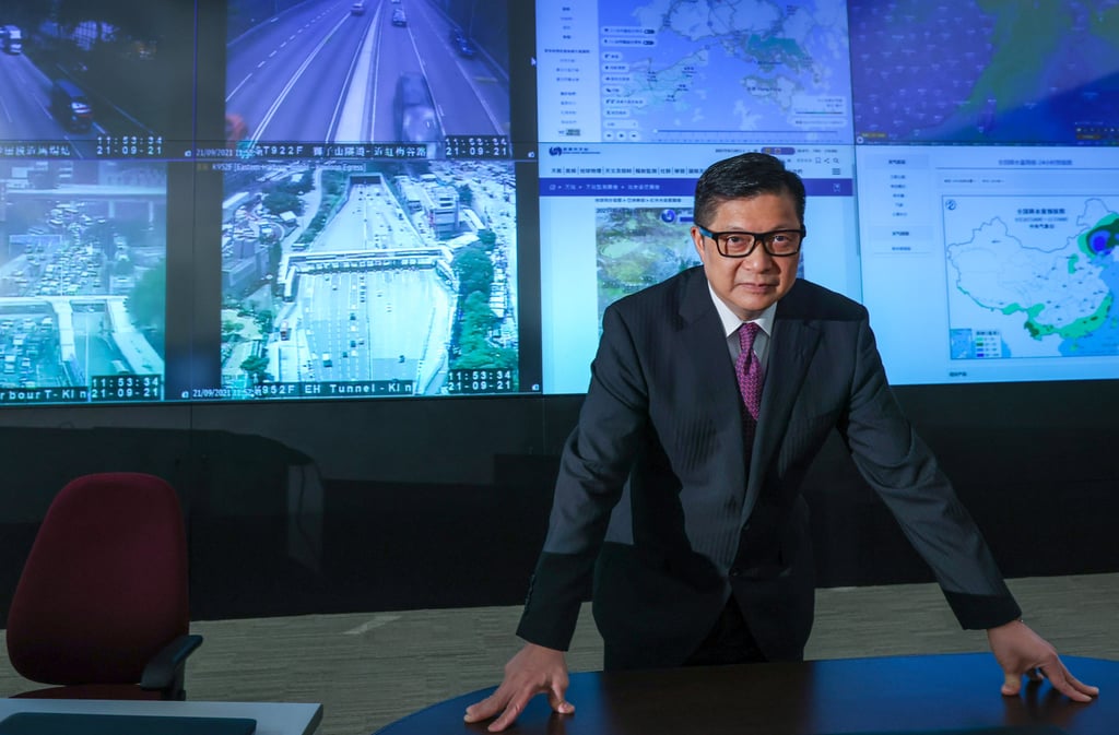 Security chief Chris Tang says scholars have suggested violent incidents can trigger copycat attacks. Photo: Nora Tam Security chief Chris Tang says scholars have suggested violent incidents can trigger copycat attacks. Photo: Nora Tam