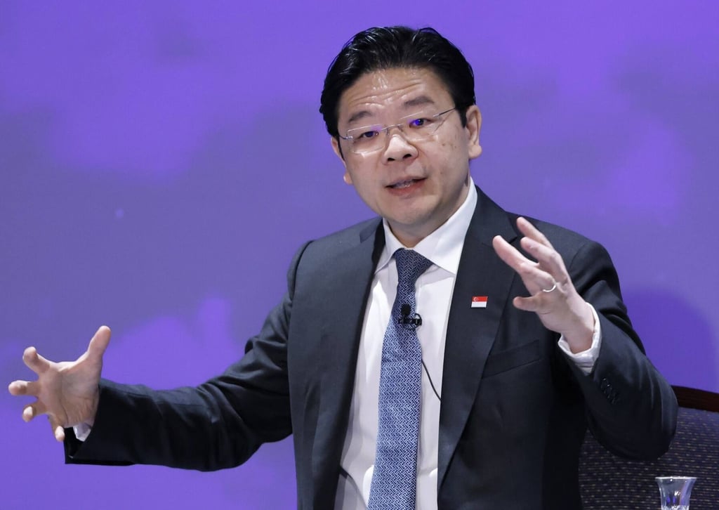 Lawrence Wong, Singapore’s deputy prime minister and finance minister said the country needs to change mindsets over materialism. Photo: Bloomberg