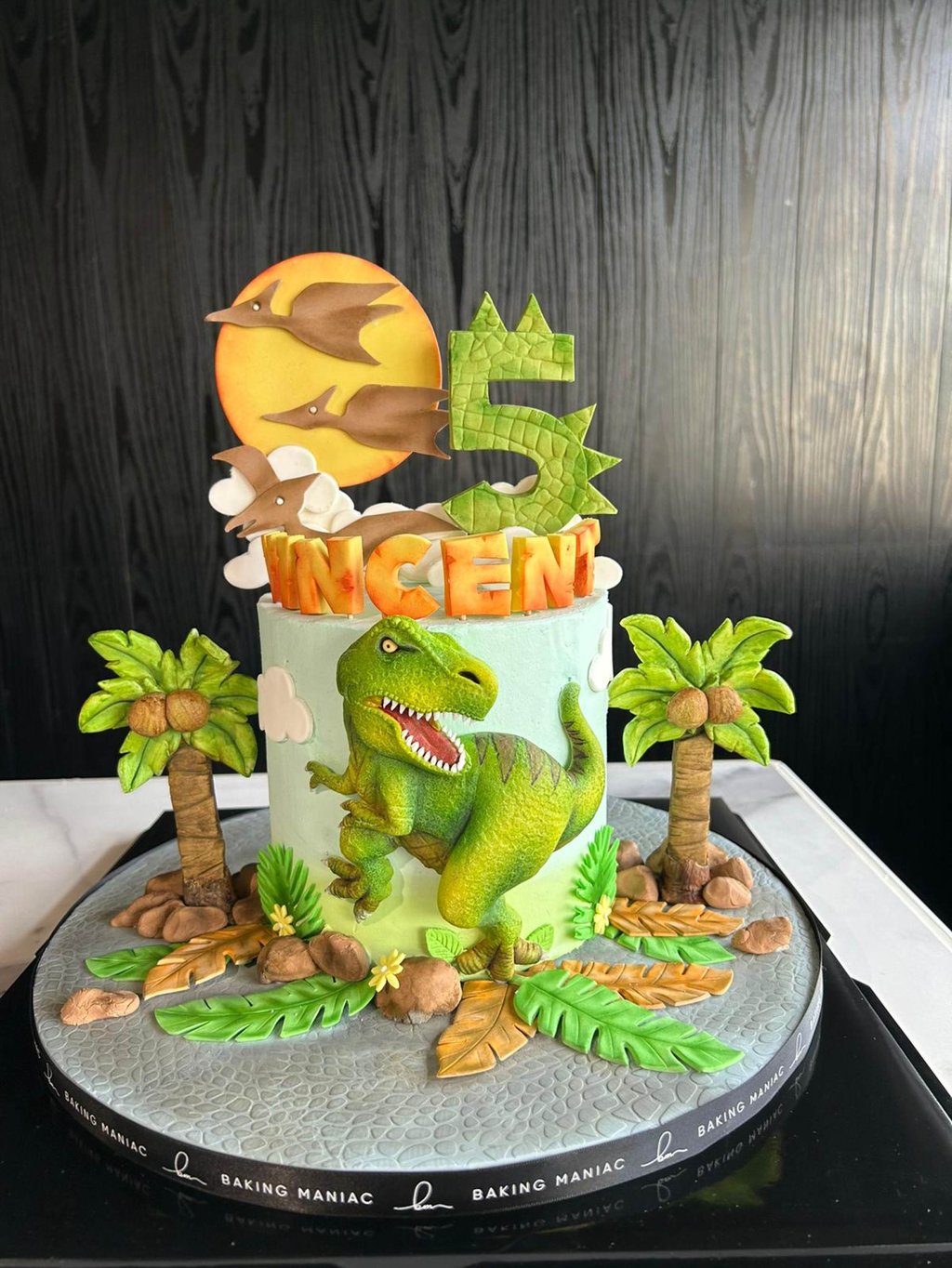 Baking Maniac can create custom desserts for clients. Photo: Handout