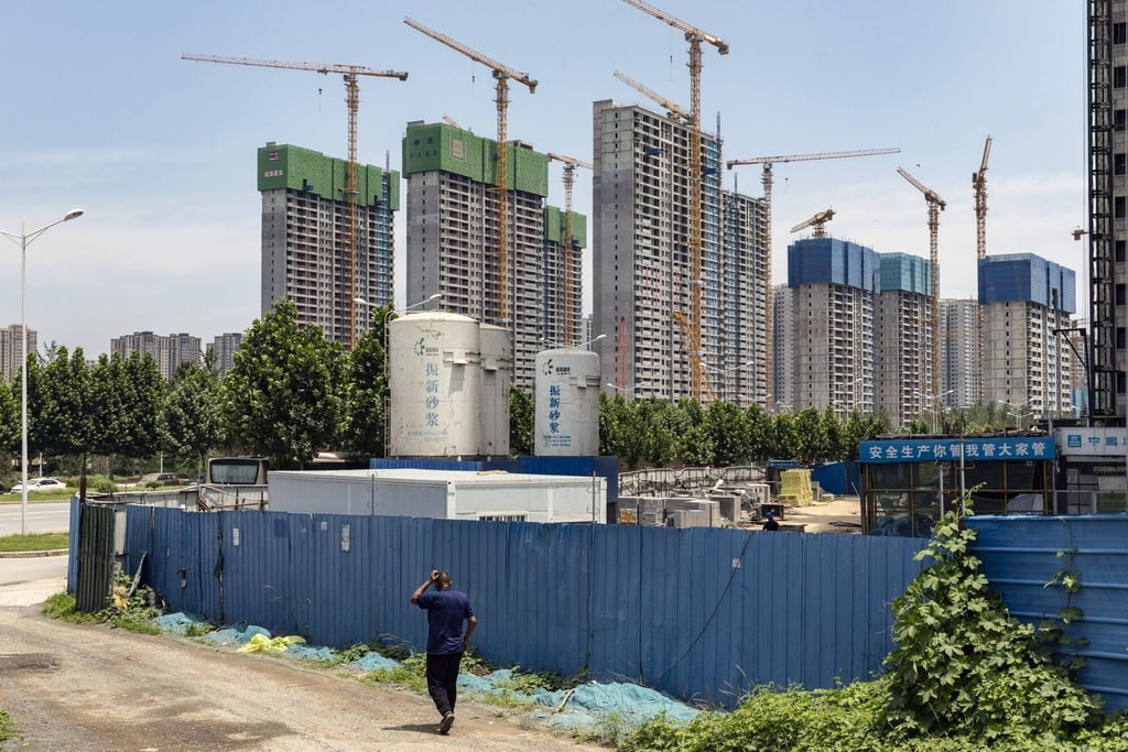 Residential buildings under construction in Zhengzhou, Henan province. China is working on a new basket of measures to support the property market. Photo: Bloomberg Residential buildings under construction in Zhengzhou, Henan province. China is working on a new basket of measures to support the property market. Photo: Bloomberg