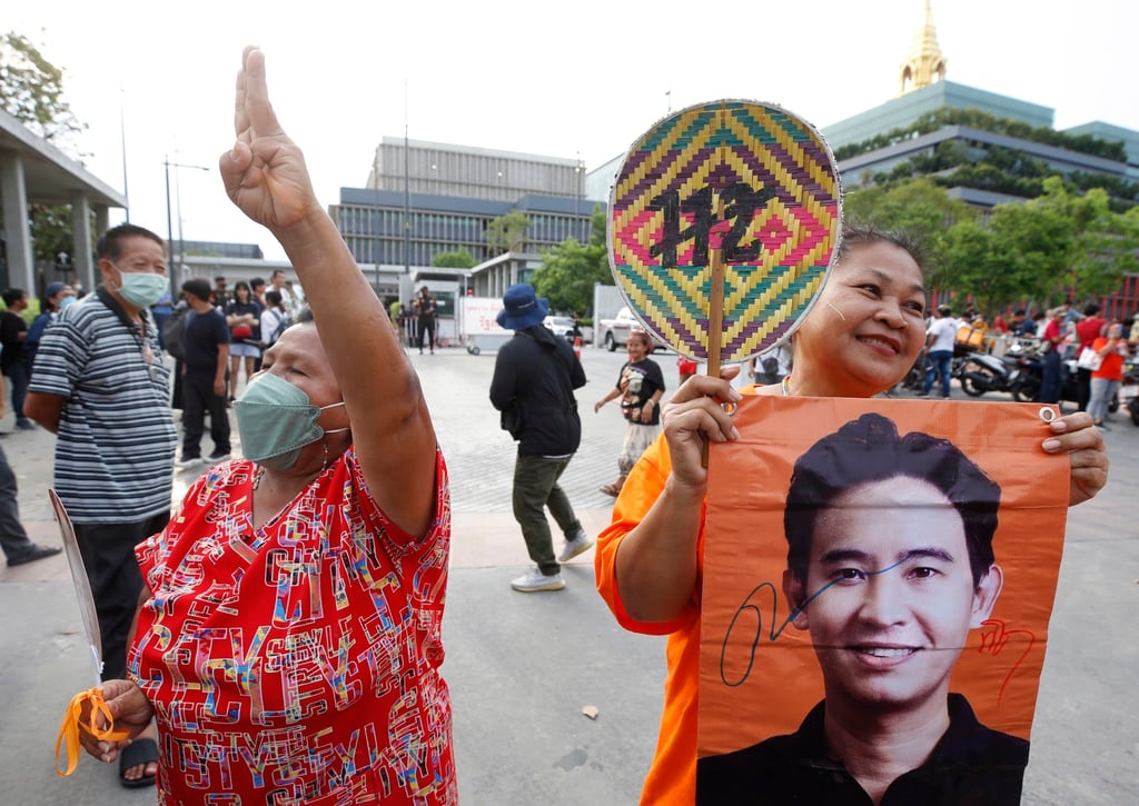 Pita’s bid to be premier and form the government is expected to face resistance in a conservative-leaning Senate that was appointed under the military. Photo: EPA-EFE