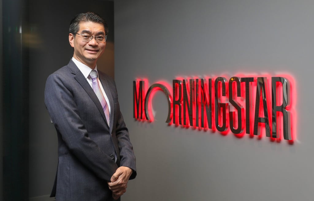 Morningstar Asia CEO Nick Cheung photographed in Central. 06JUN23 SCMP/ Xiaomei Chen