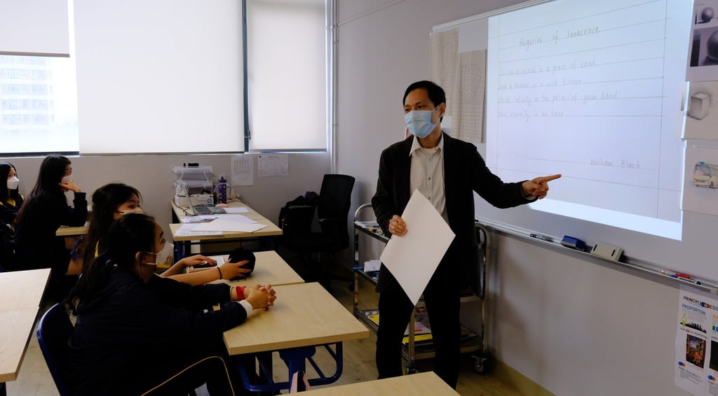 Teacher development is the ‘key’ to building a good learning environment for students, Julia Woo, head of school and principal at Invictus School Hong Kong. says. Teacher development is the ‘key’ to building a good learning environment for students, Julia Woo, head of school and principal at Invictus School Hong Kong. says.