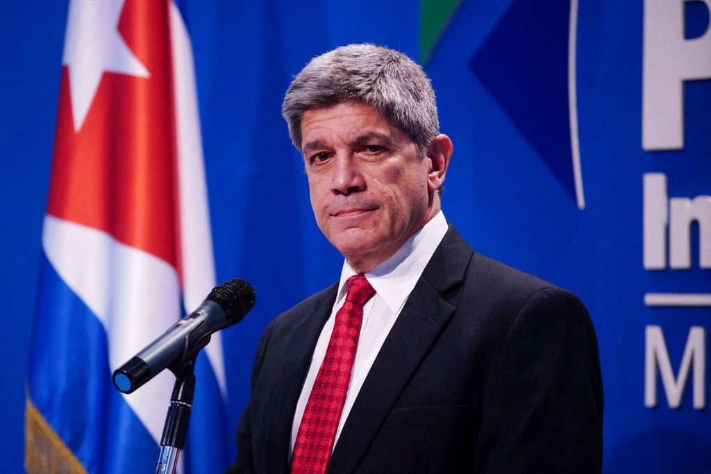 Cuba’s Deputy Minister of Foreign Affairs Carlos Fernández de Cossío denies reports of a Chinese spy base on the island. Photo: Reuters