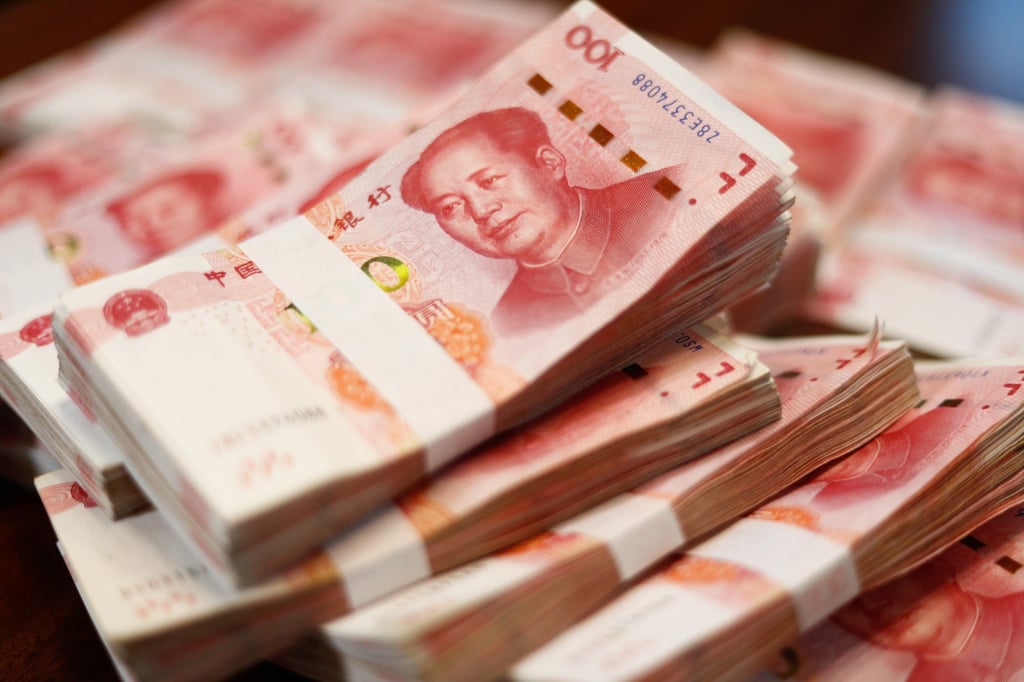 Chinese renminbi banknotes. Pakistan’s petroleum minister said the South Asian nation used the Chinese currency to buy its discounted Russian oil. Photo: Shutterstock Chinese renminbi banknotes. Pakistan’s petroleum minister said the South Asian nation used the Chinese currency to buy its discounted Russian oil. Photo: Shutterstock