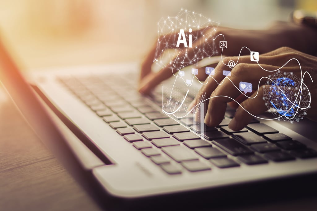 Rapid advancement in artificial-intelligence systems “is sparking a new industrial revolution that is reshaping the workplace”, the study’s authors said. Photo: Shutterstock Rapid advancement in artificial-intelligence systems “is sparking a new industrial revolution that is reshaping the workplace”, the study’s authors said. Photo: Shutterstock