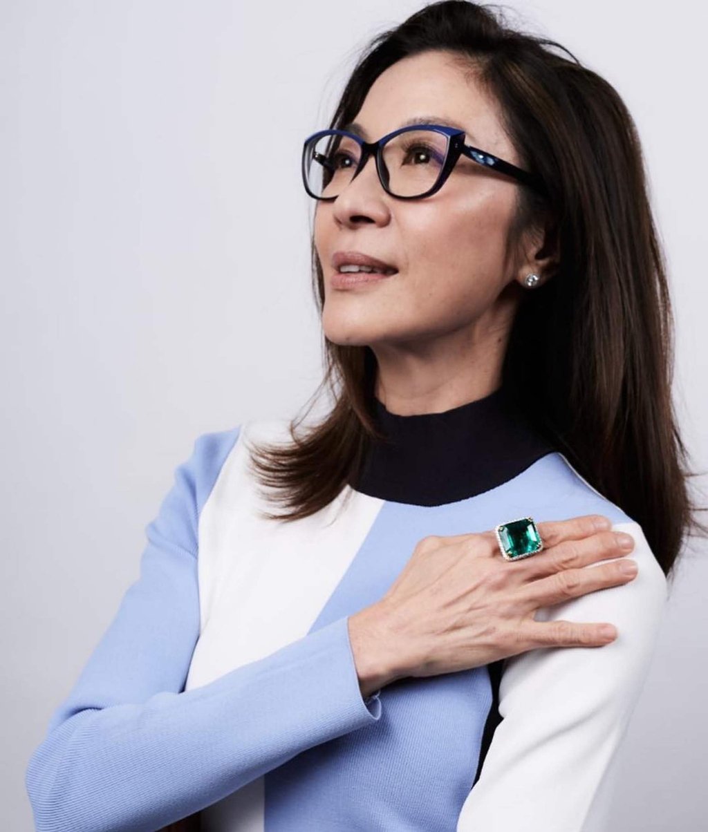 Michelle Yeoh owns quiet luxury looks. Photo: @michelleyeoh_official/Instagram Michelle Yeoh owns quiet luxury looks. Photo: @michelleyeoh_official/Instagram