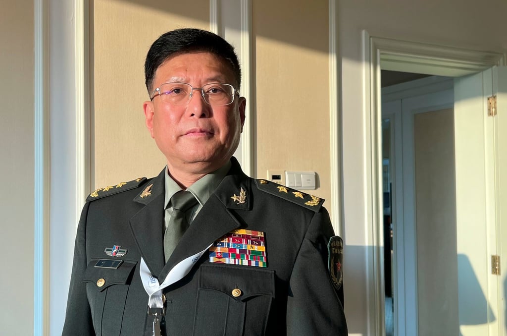 Lieutenant General He Lei. Photo: Minnie Chan