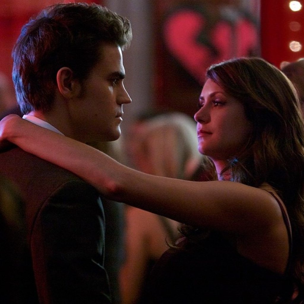 Nina Dobrev and Paul Wesley in The Vampire Diaries. Photo: @thecwtvd/Instagram Nina Dobrev and Paul Wesley in The Vampire Diaries. Photo: @thecwtvd/Instagram