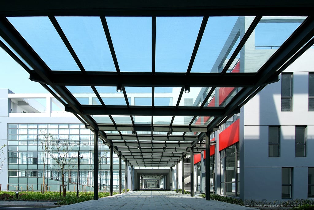Zhangjiang Hi-Tech Park in Shanghai. Photo: Handout Zhangjiang Hi-Tech Park in Shanghai. Photo: Handout
